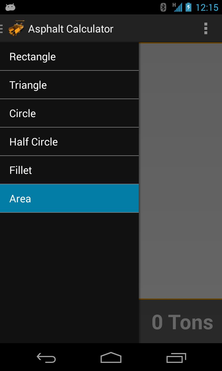 Asphalt Calculator