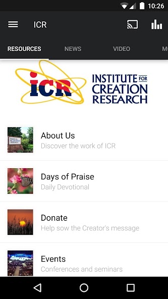 Creation Science Update
