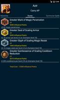Champions Builds