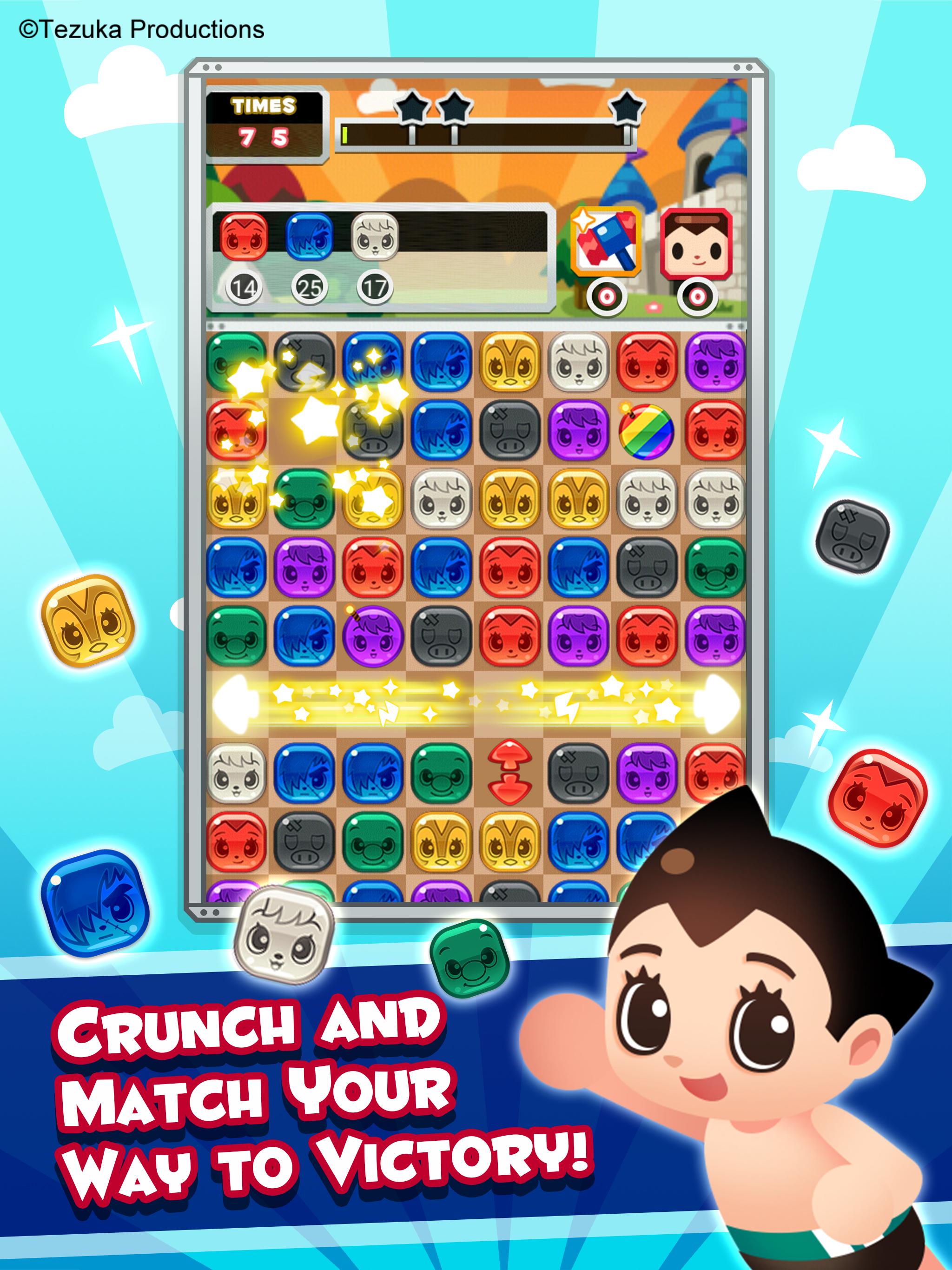 Tezuka World: Astro Crunch