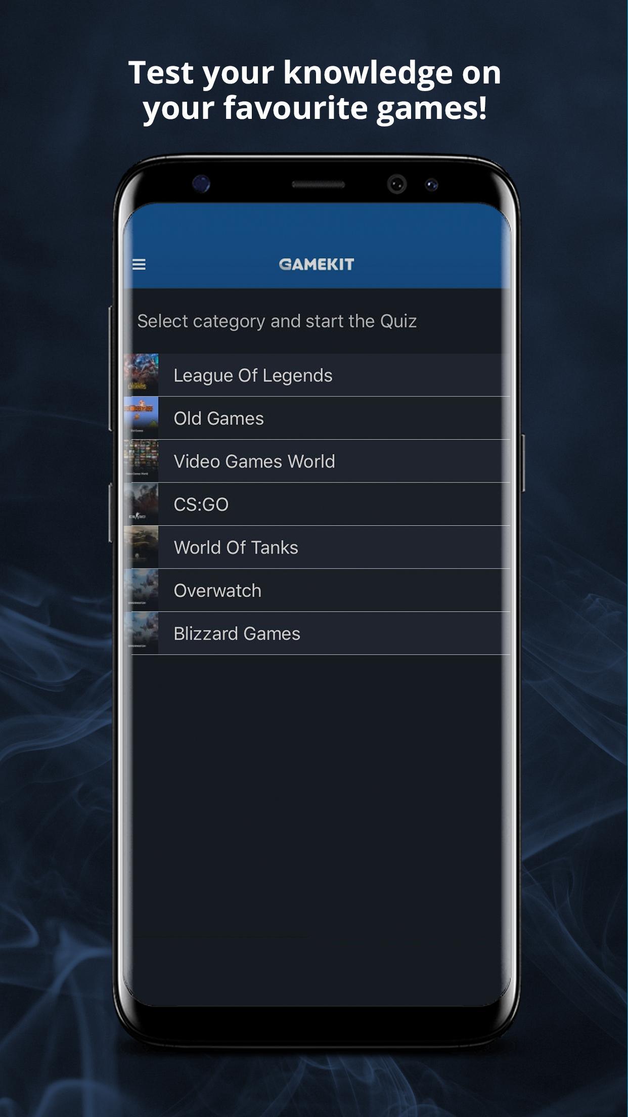 Gamekit Quiz