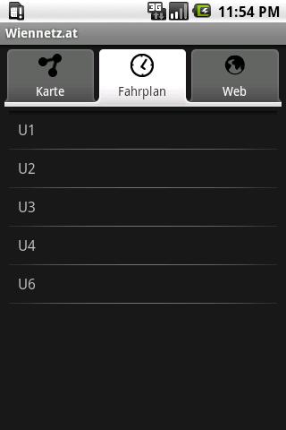Wiennetz.at - U-Bahn Wien