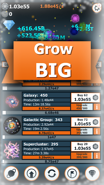 Idle Universe