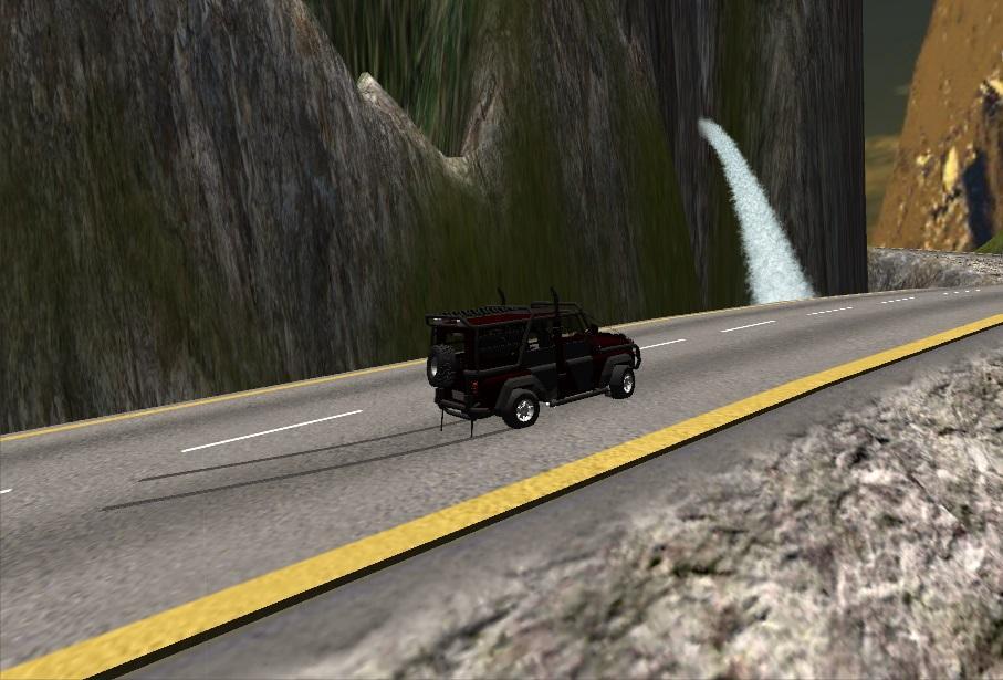 Hill Climbing Truck Driver
