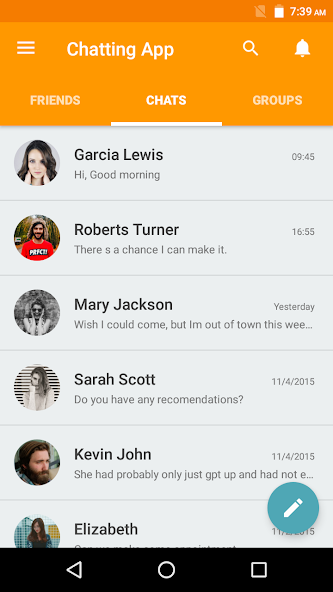 Chatting App