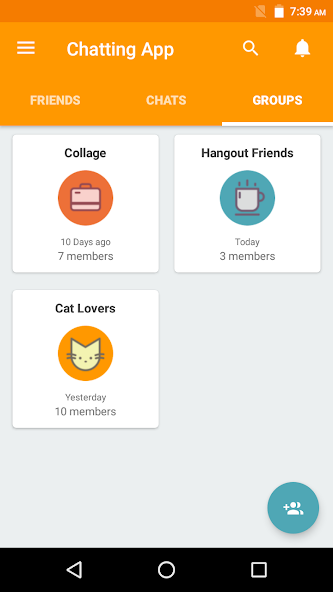 Chatting App