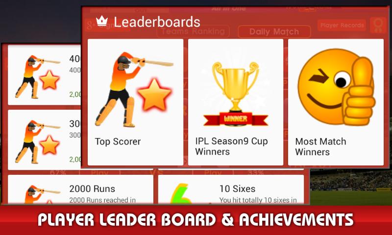 World Cricket: I.P.L T20 2016