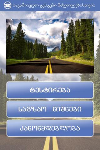 Theory Test Geo