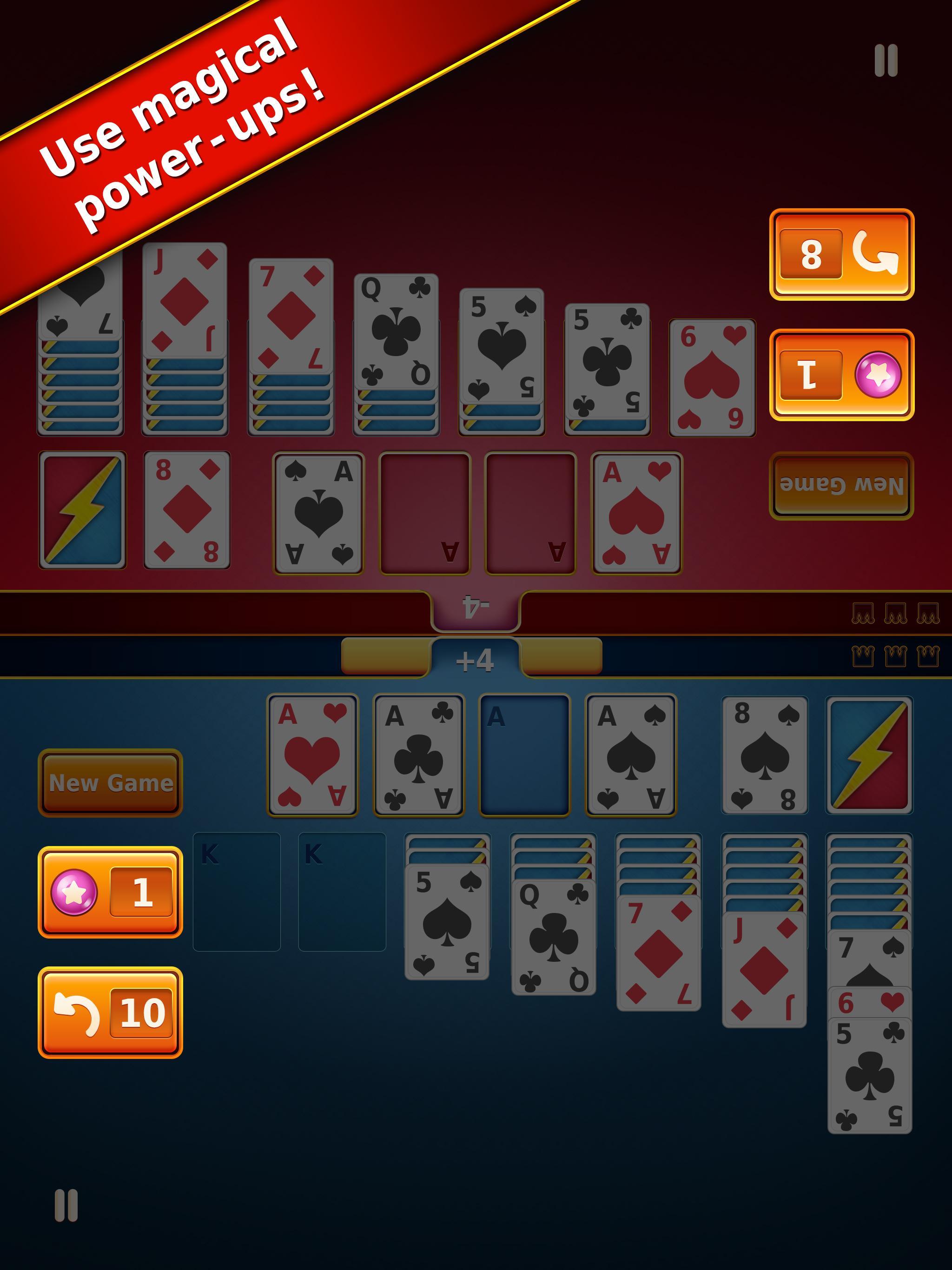 Solitaire Versus