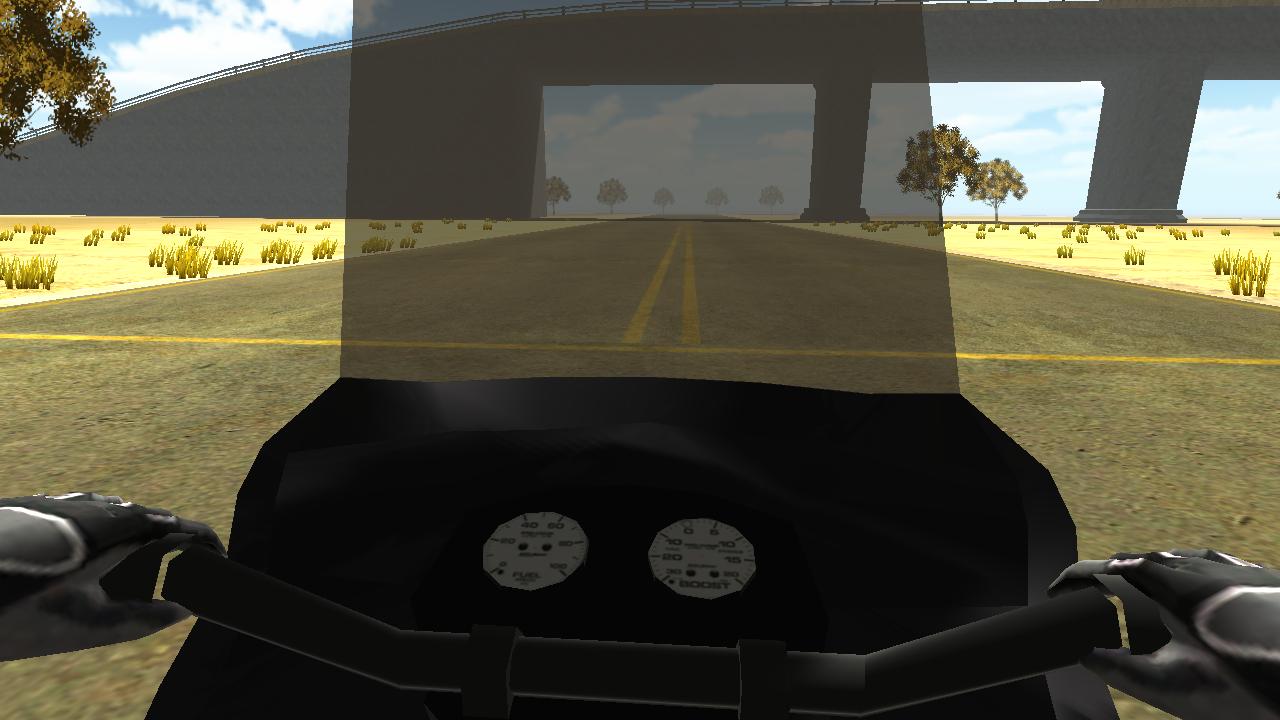 Moto Police Simulator