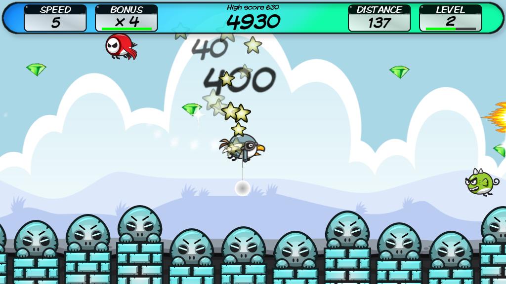 Speedy Wings