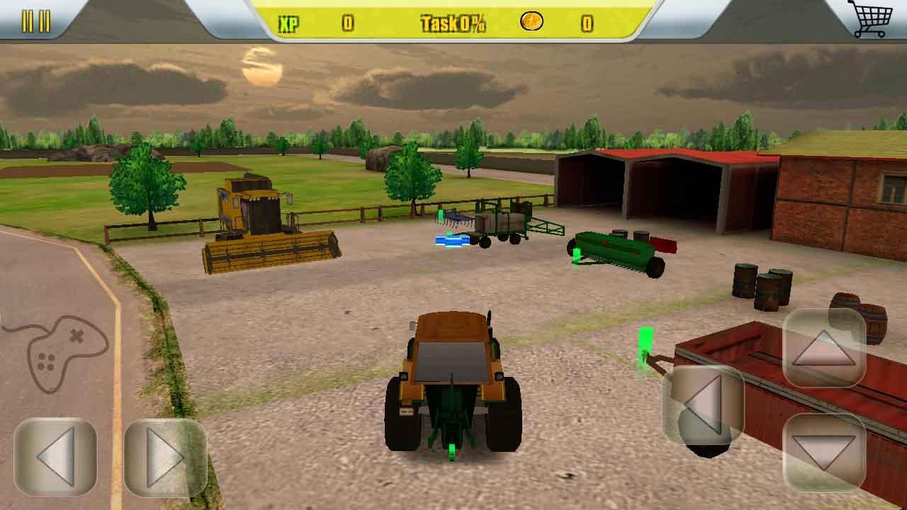 Harvester Simulator Farm 2016