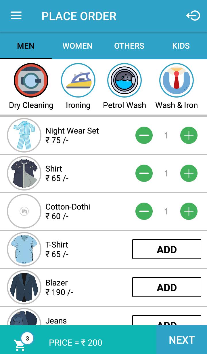 Smart Wash