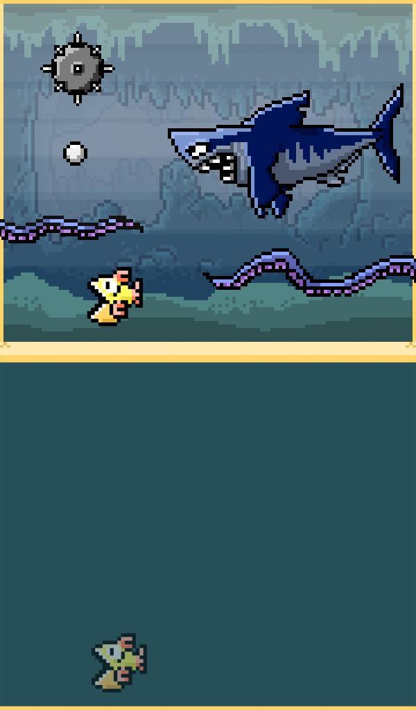 Greedy Fish - Pearl Adventures