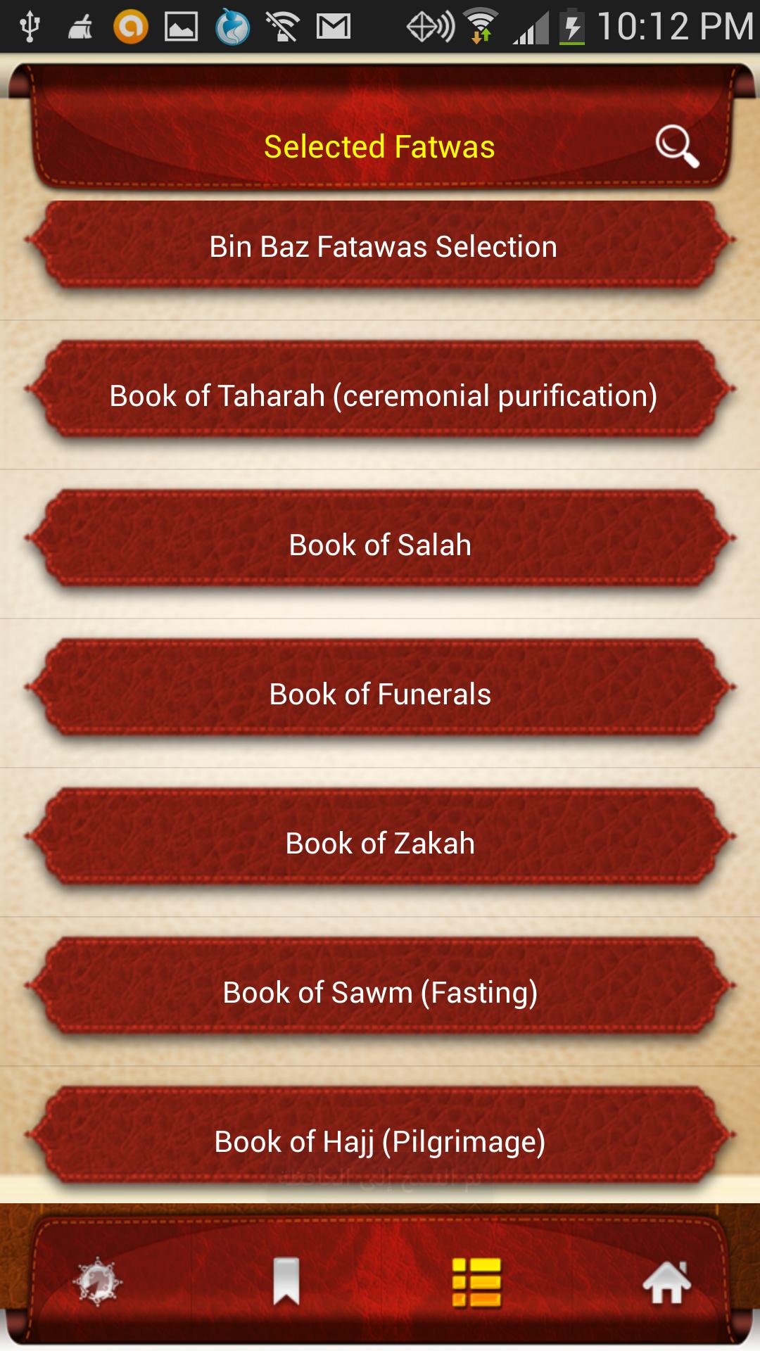 Selected Fatawas
