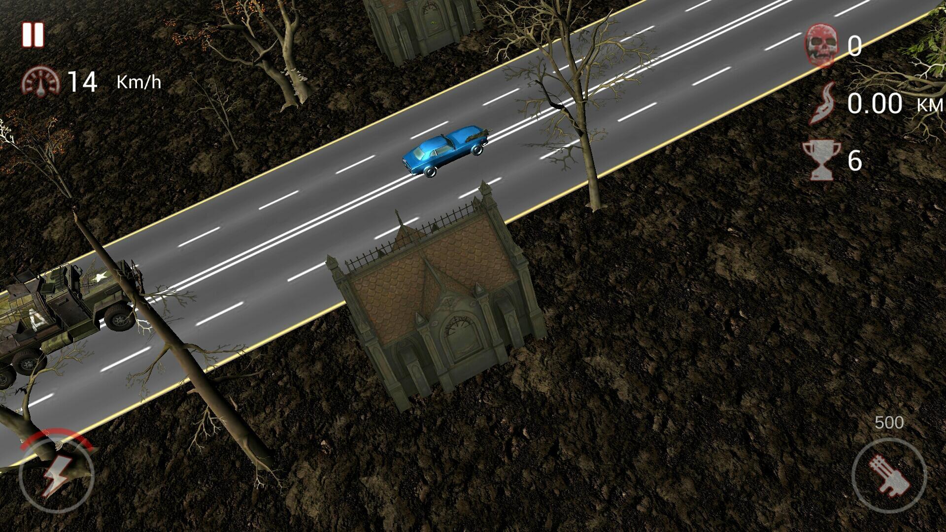 Zombie Road Killer