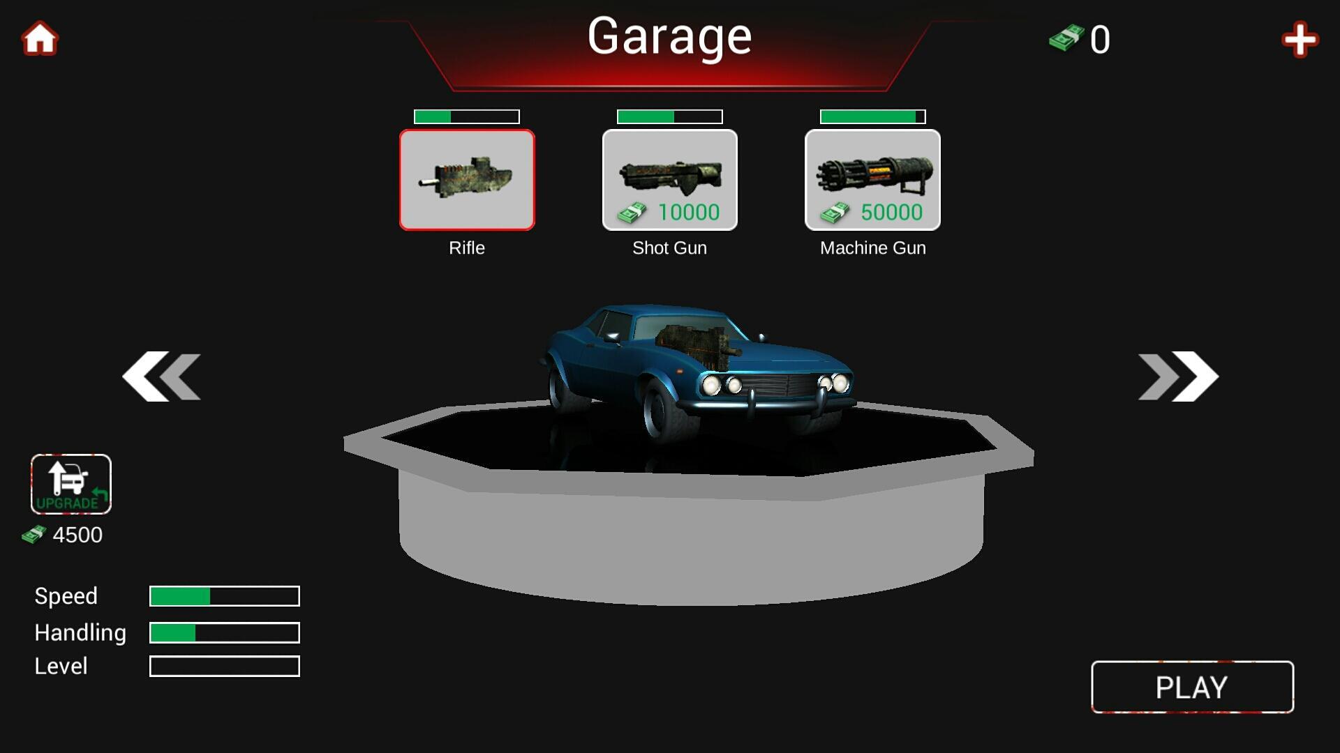 Zombie Road Killer