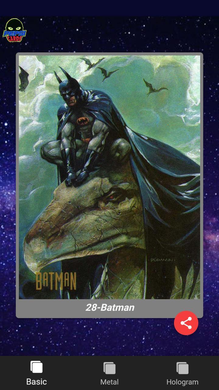 Pepsi Cards DC