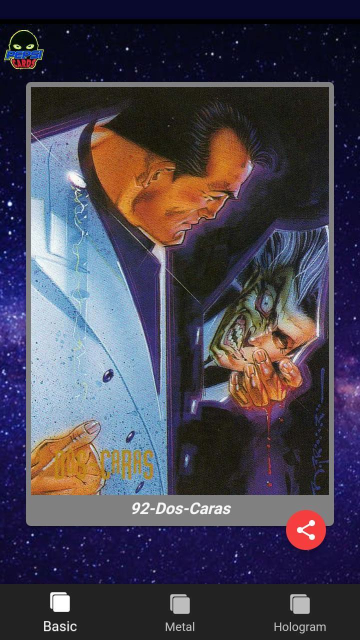 Pepsi Cards DC