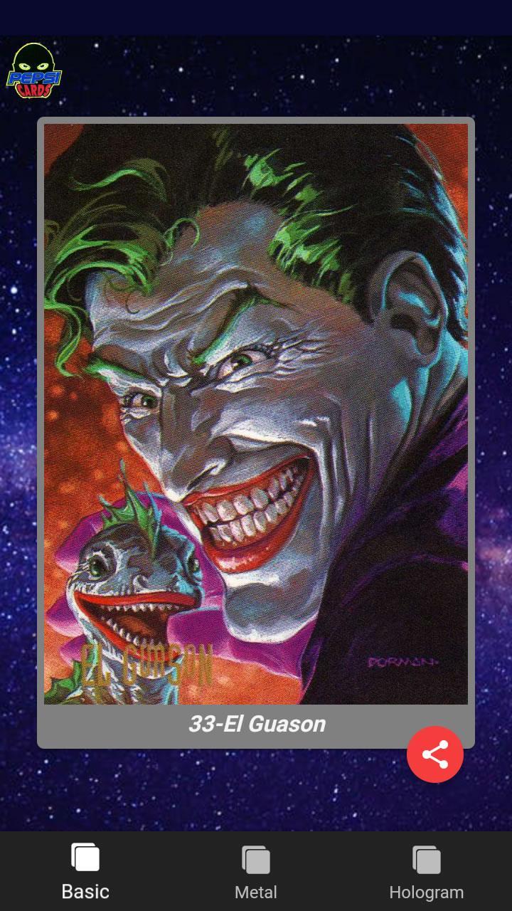 Pepsi Cards DC
