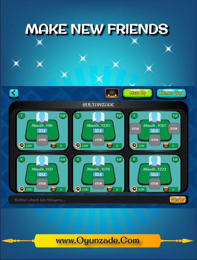 Pisti Online Game