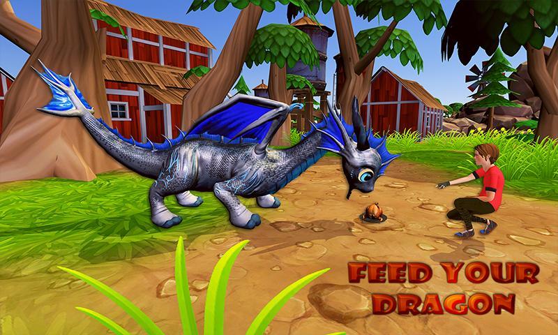 Real Dragons Training Sim 2021