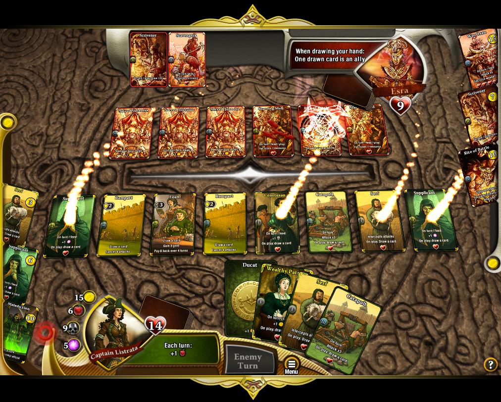 War of Omens Deck Builder Coll