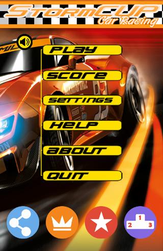 StormCUP Car Racing
