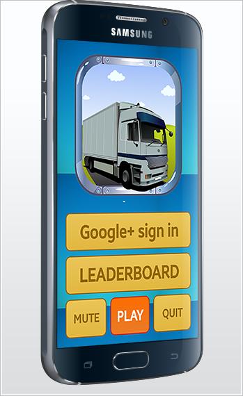 Grand truck driver
