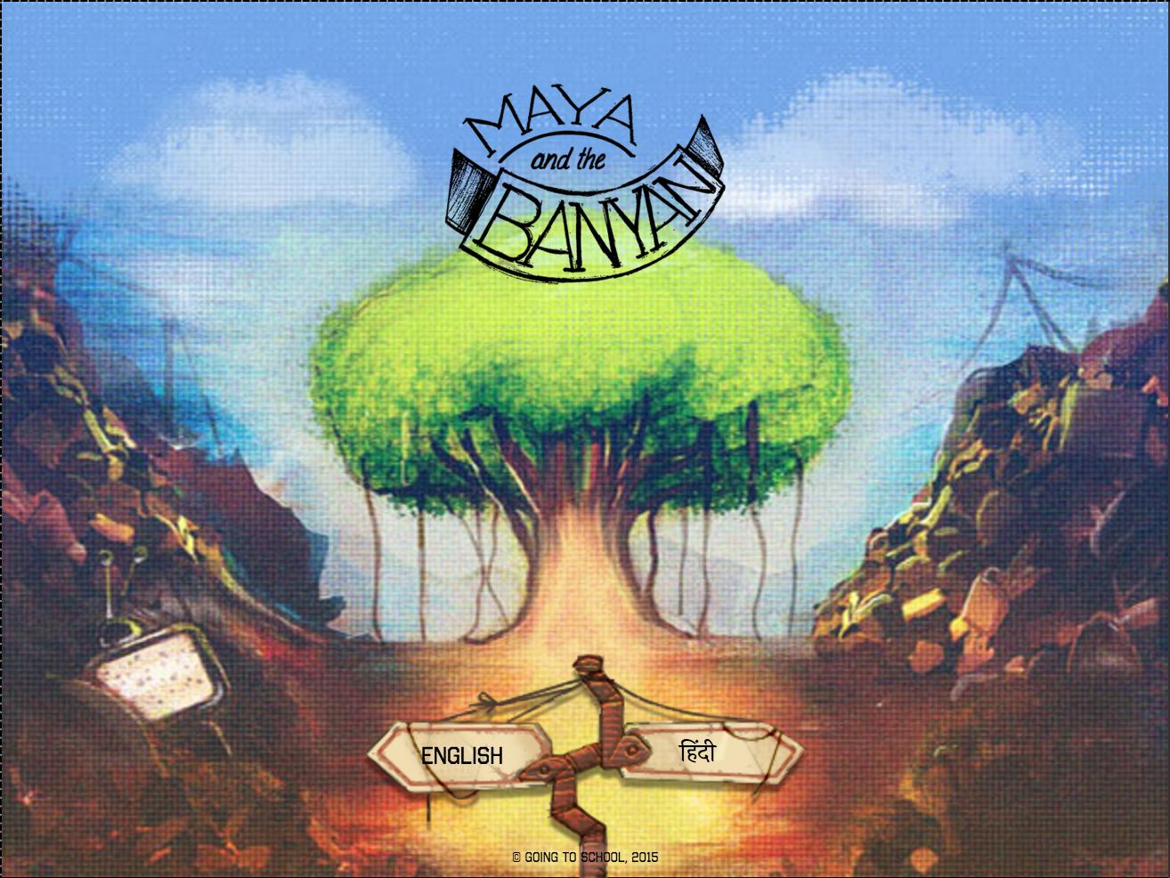 Maya and the Banyan