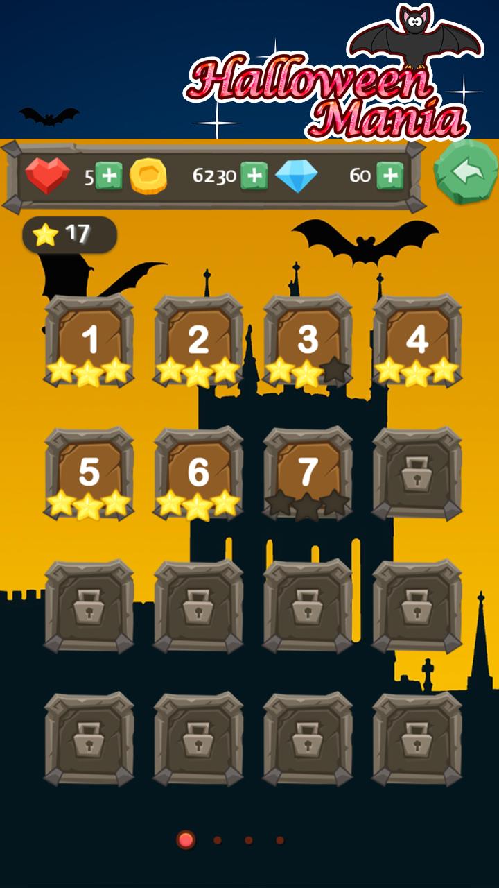 Halloween Mania:3-Match