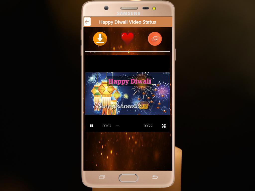 Happy Diwali Video Status