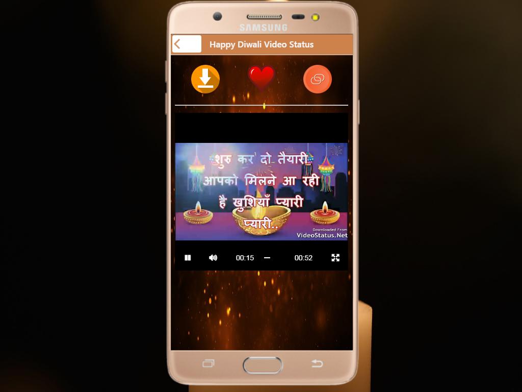 Happy Diwali Video Status