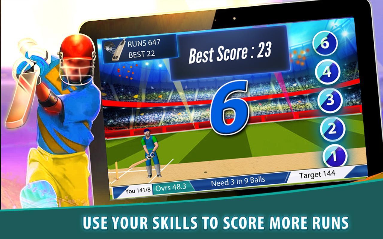 Cricket - The Legend Batsman