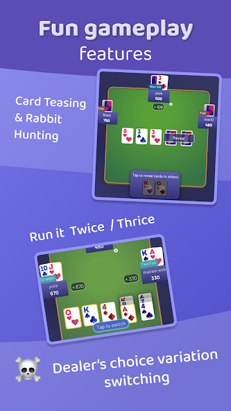 Poker 4 Friends: Chips of Fury