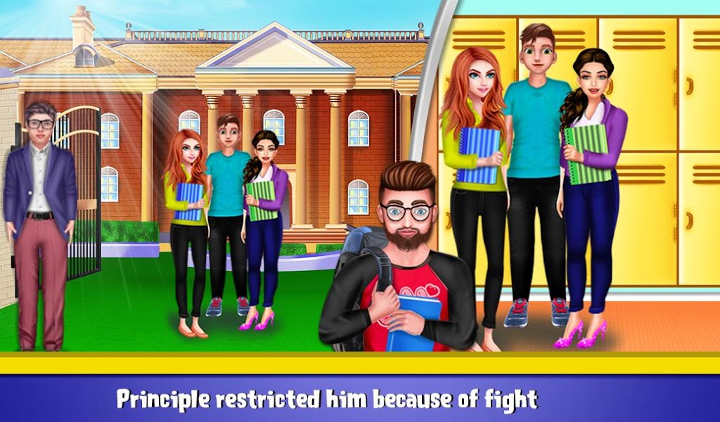 College Life Story Games