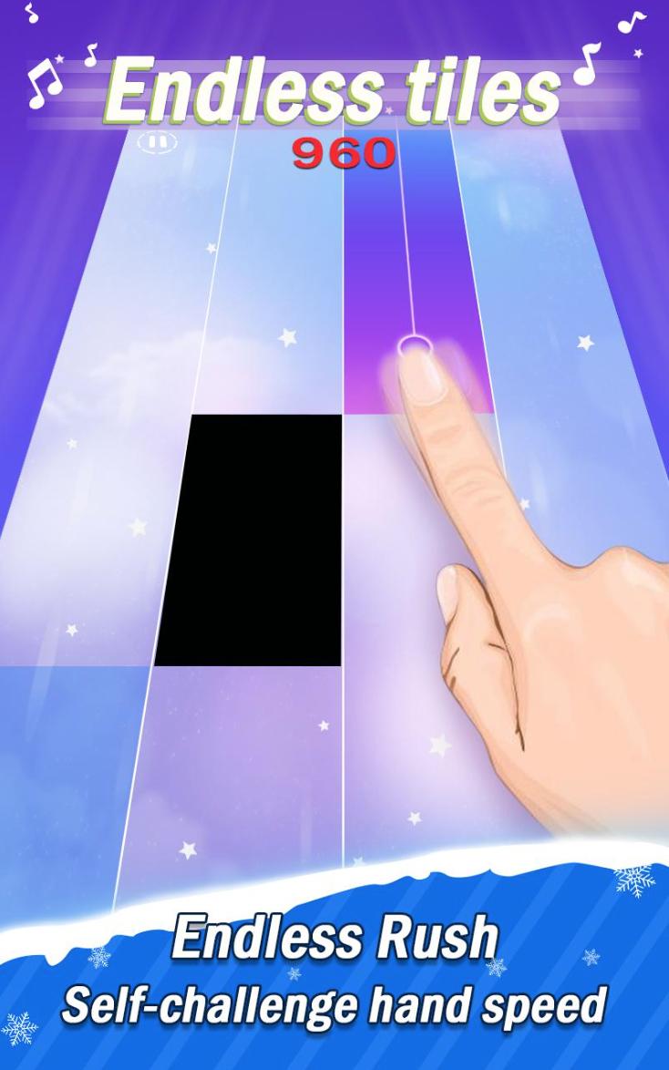 Anime Piano Magic Tiles