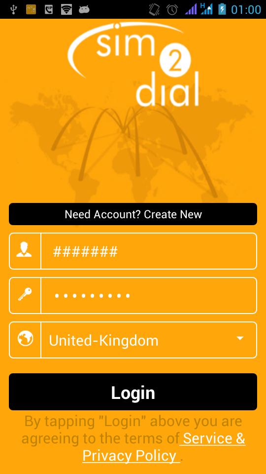 Sim2Dial