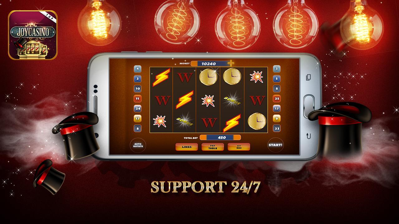 Joy Slot Machines