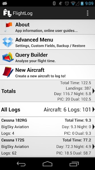 FlightLog