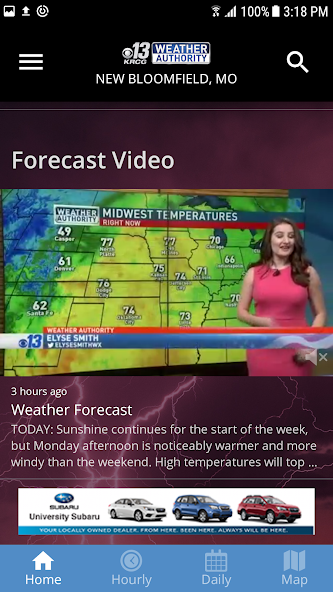 KRCG 13 WEATHER AUTHORITY