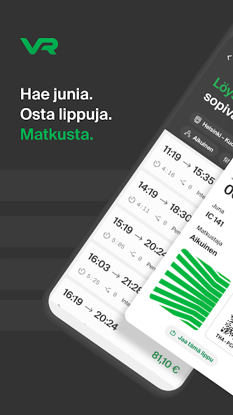 VR Matkalla