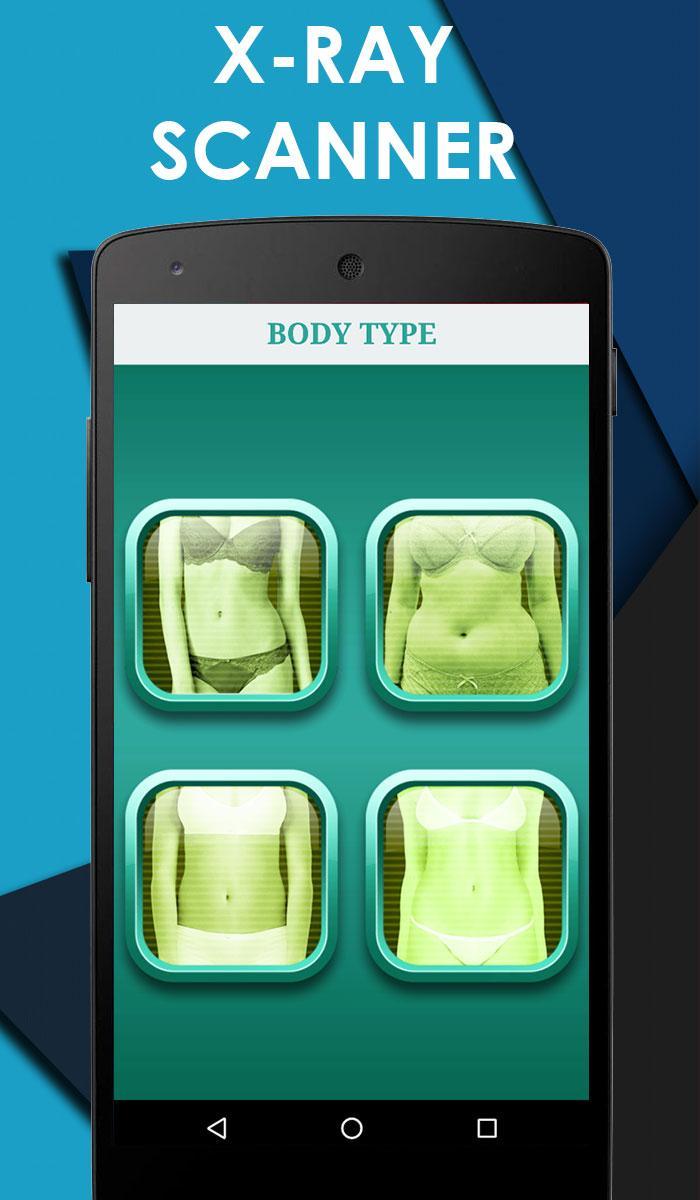 X-Ray Full Body Scanner