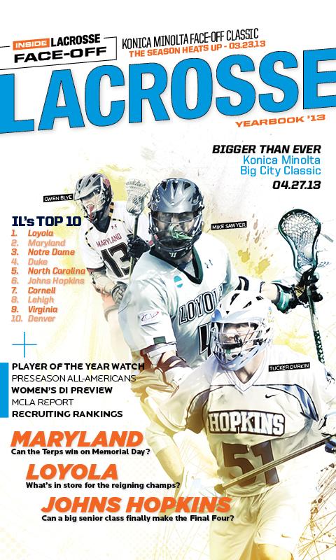 Face-Off Yearbook