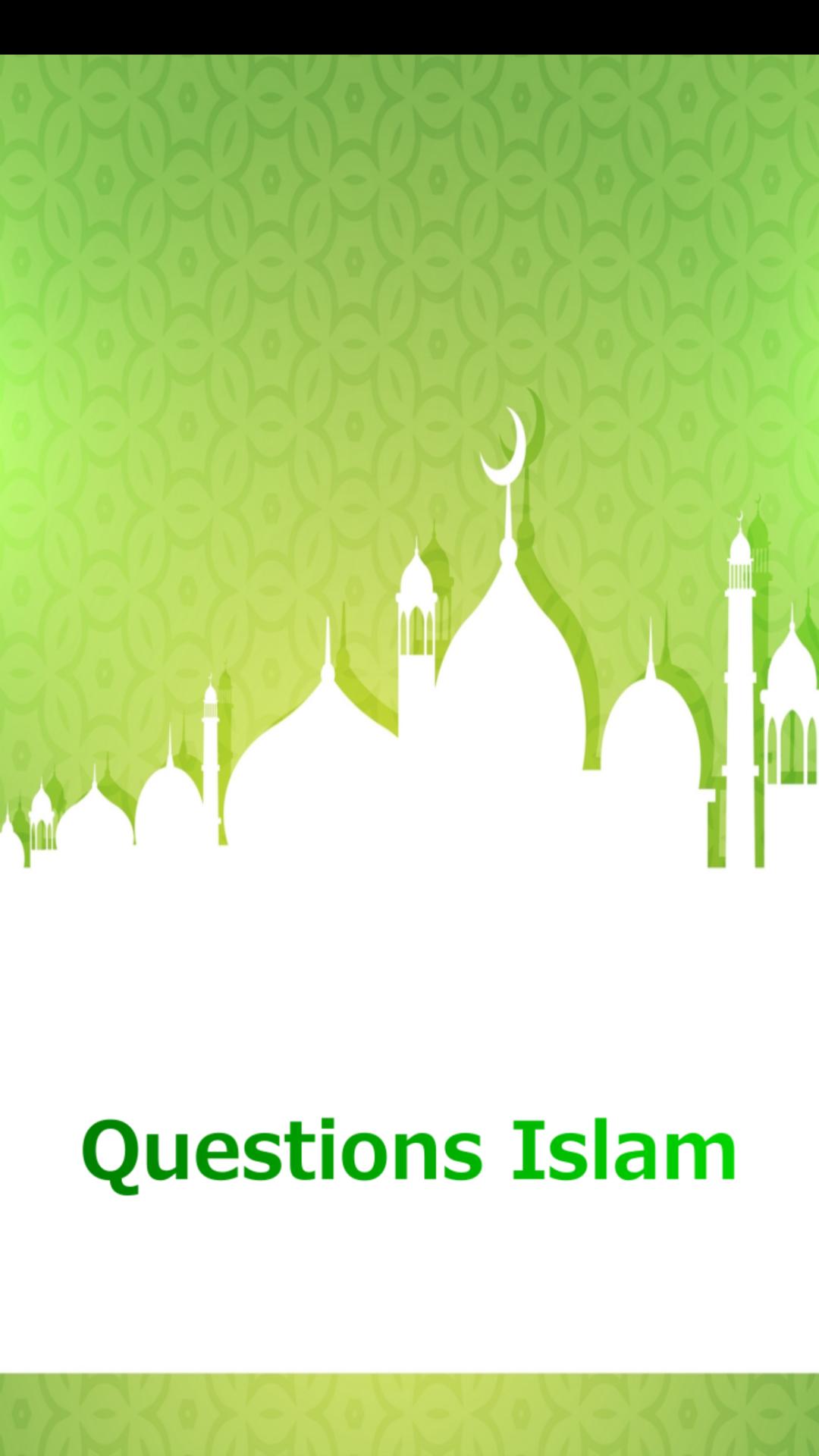Questions Islam