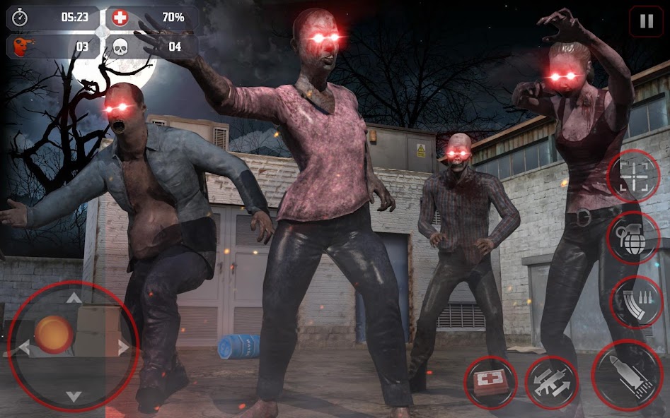 Dead Hunting 2: Zombie Games