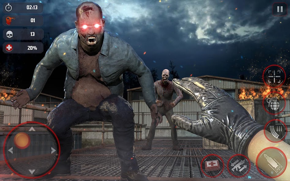 Dead Hunting 2: Zombie Games