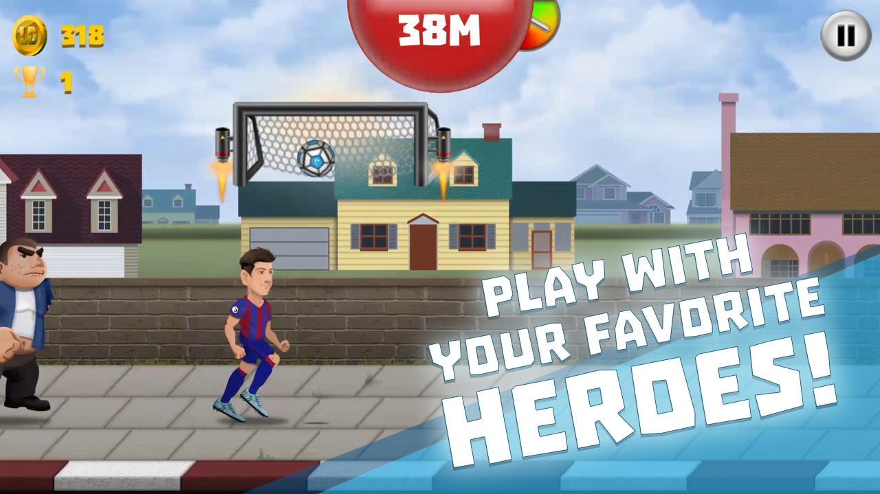 Little Dribble - Soccer Runner