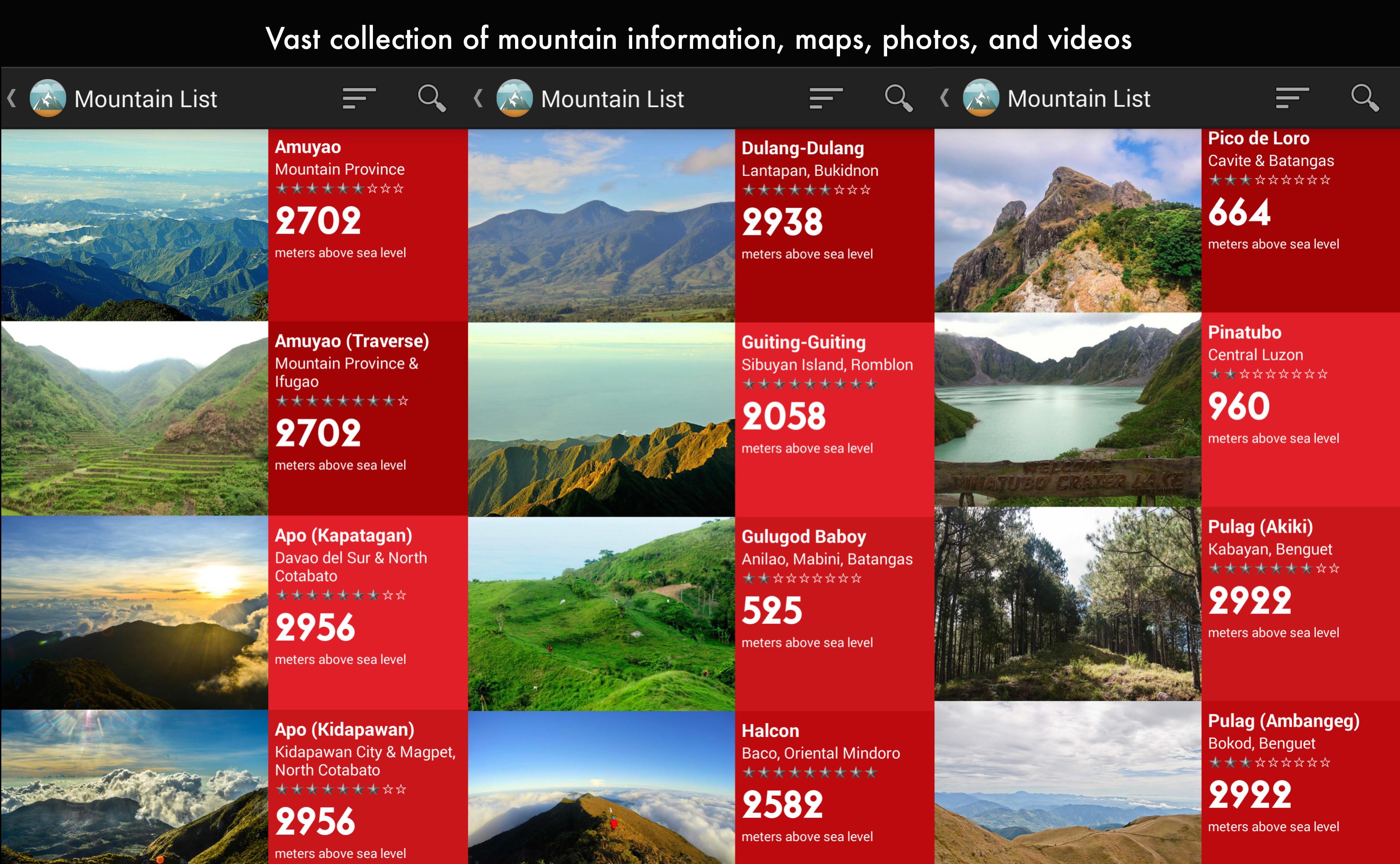 PH Mountains