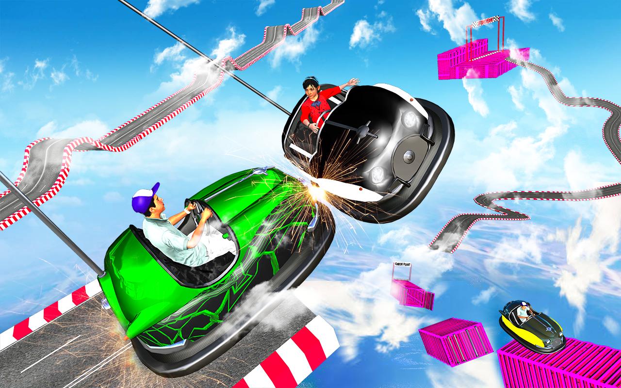 Bumper Car Crash Driving
